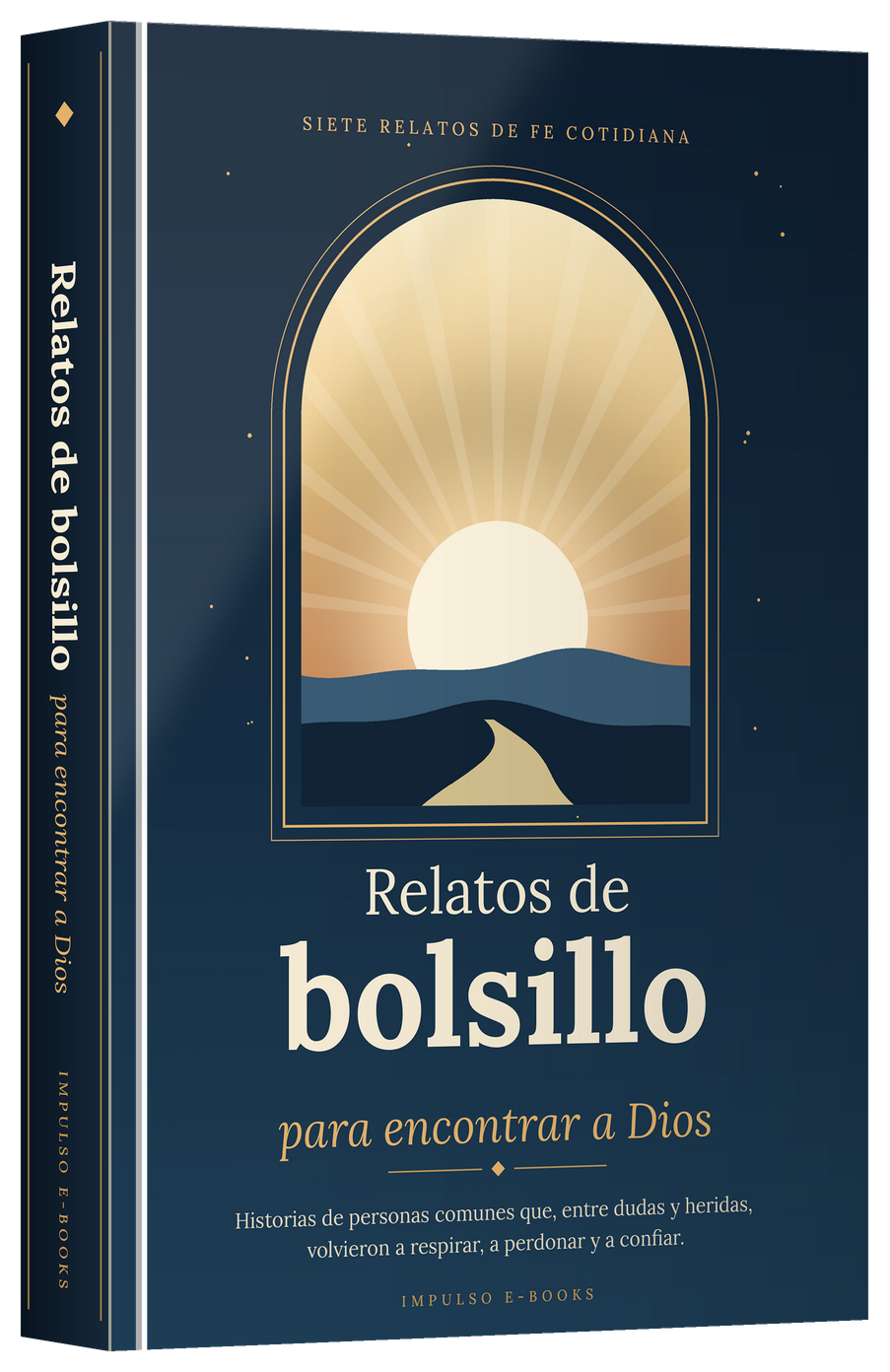 Mockup del ebook Relatos de bolsillo para encontrar a Dios